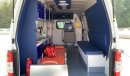 نيسان أورفان Nissan Urvan 2016 Ambulance Ref# 452