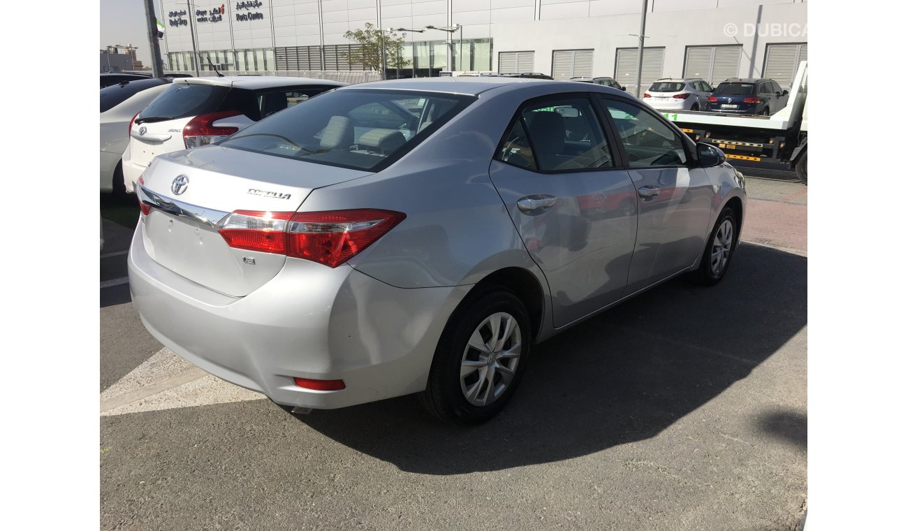 Toyota Corolla we offer : * Car finance services on banks * Extended warranty * Registration / export services