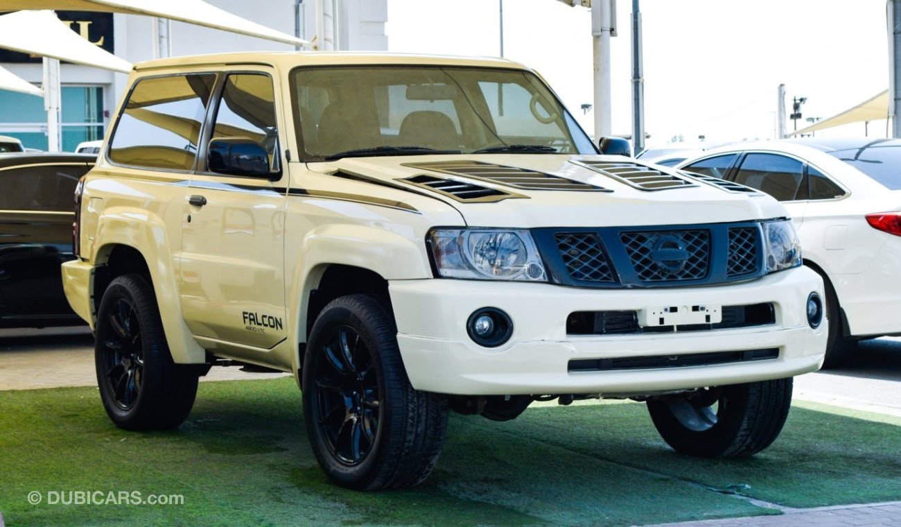 Nissan Patrol Safari Engin Modified