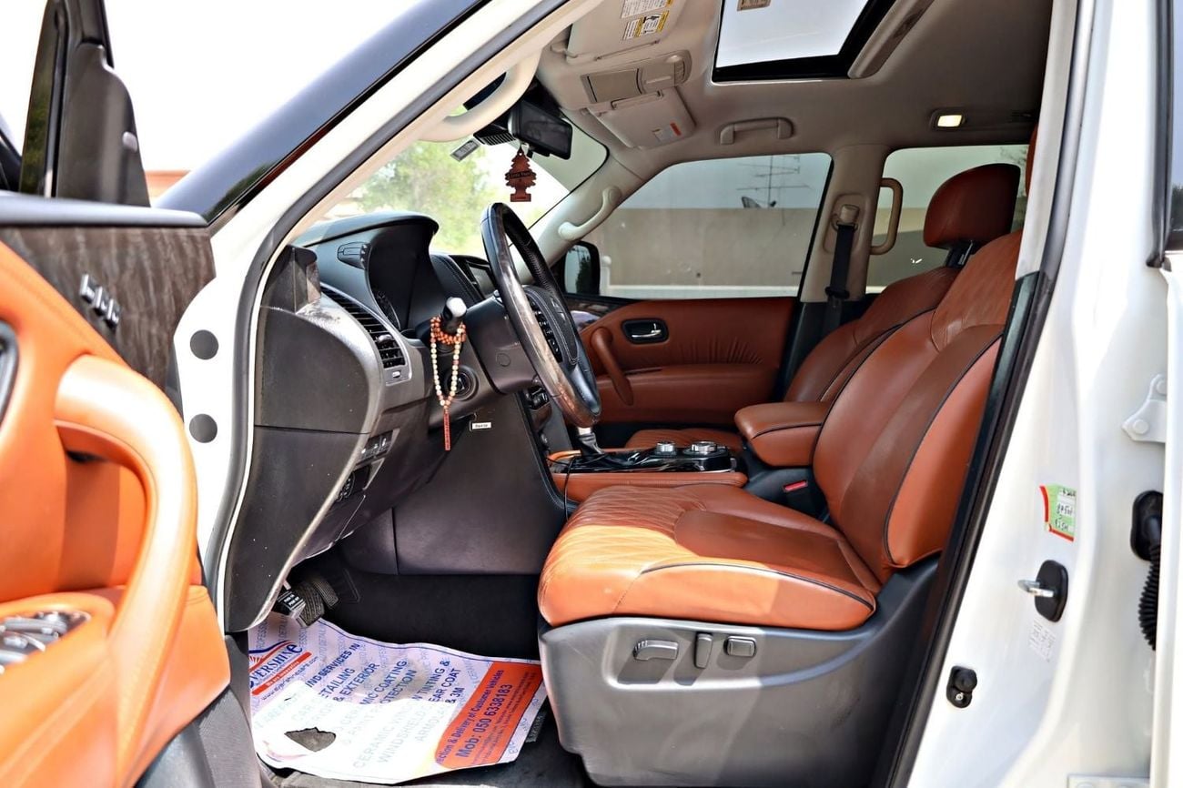 Nissan Patrol SE PLATINUM CITY Nissan petrol 2021 SE PLATINIUM