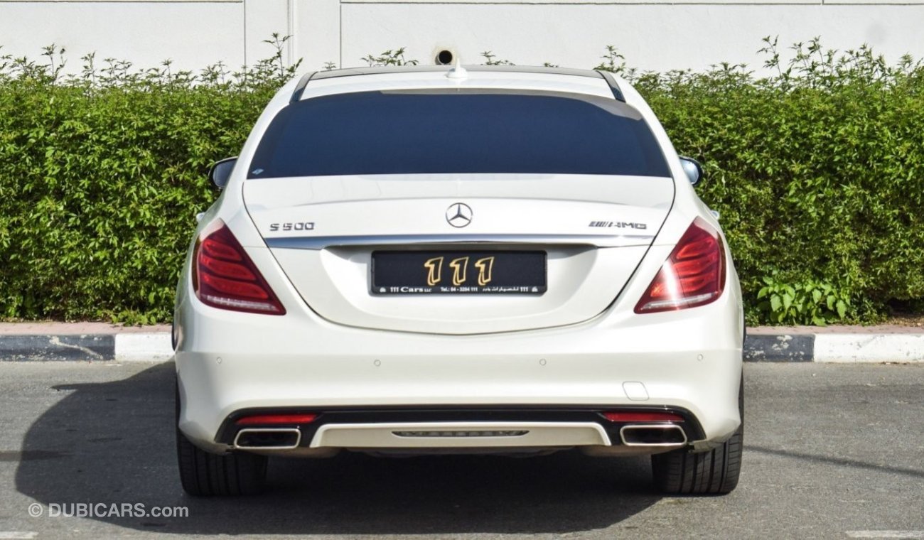 Mercedes-Benz S 500 / Japanese Specifications