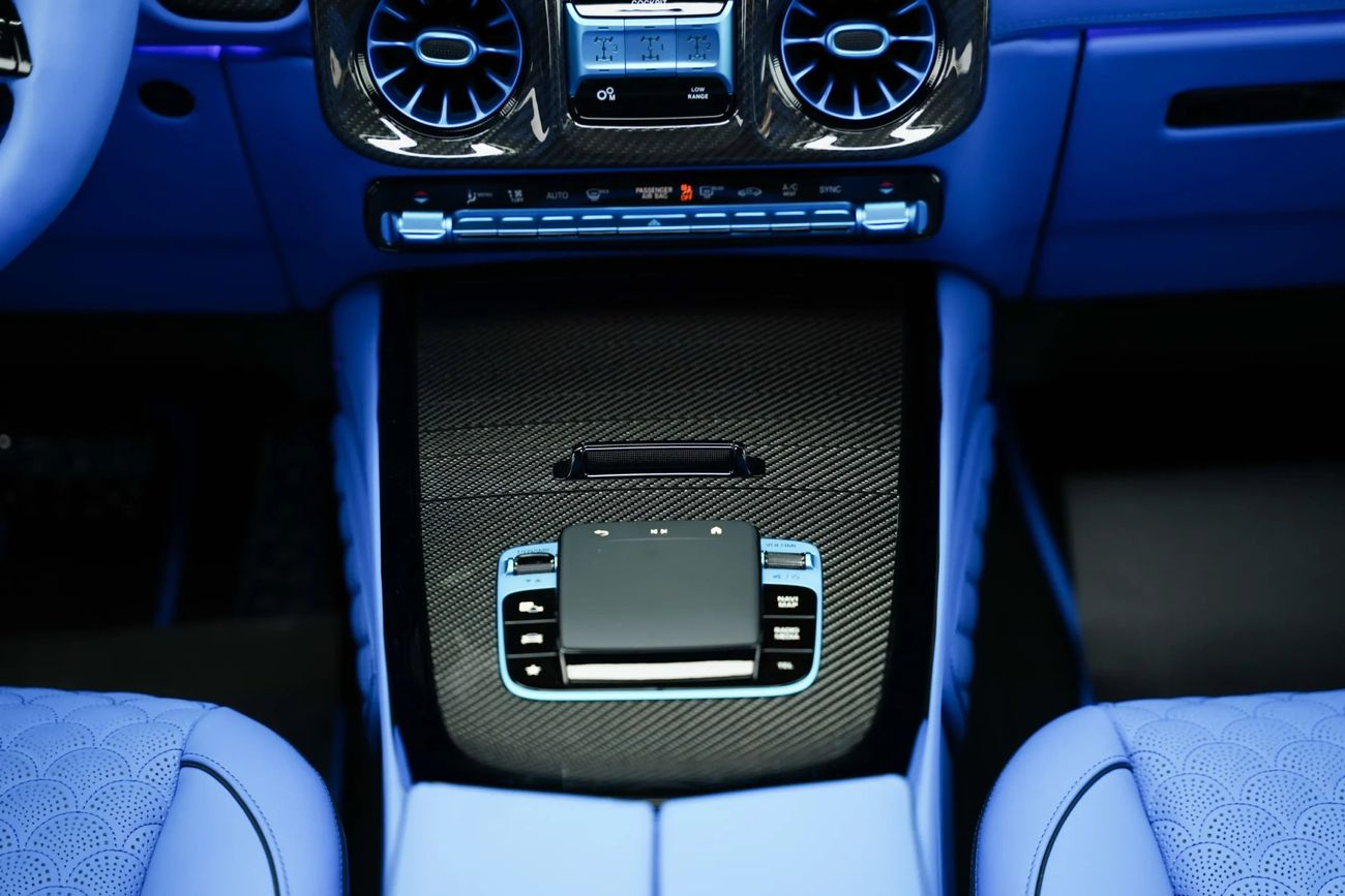 Mercedes Benz G63 AMG