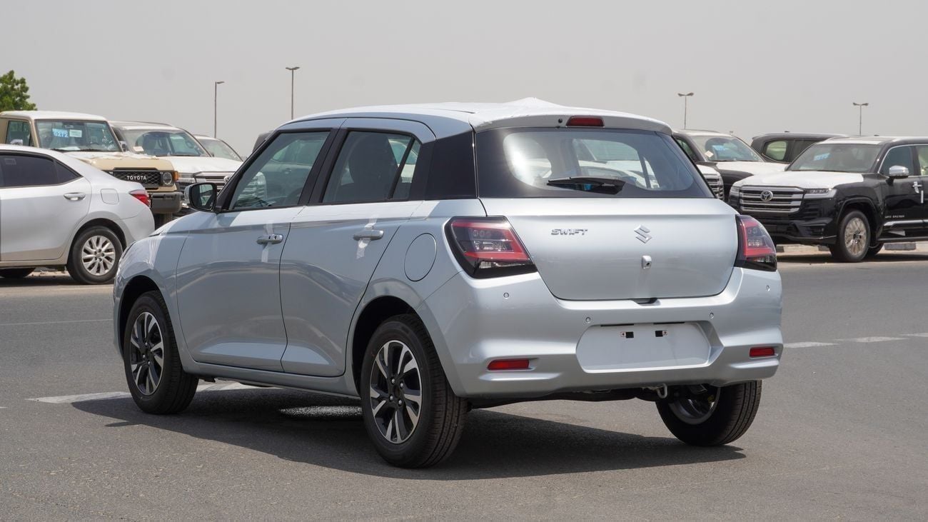 Suzuki Swift Brand New Suzuki Swift 2026 1.2L FWD Petrol |Silver/Black |N-SWI12- P-26 |FOR EXPORT