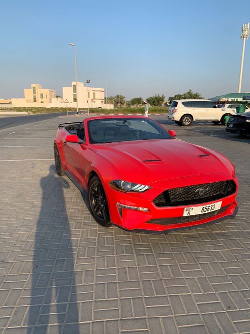 Ford Mustang ecoboost
