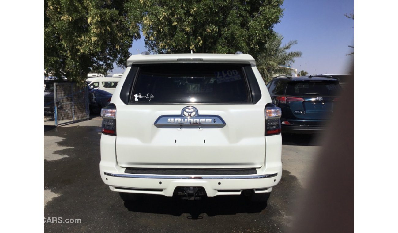 Toyota 4Runner TOYOTA 4RUNNER 2016 WHITE LIMITED EDITION