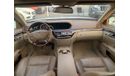 Mercedes-Benz S 500 Mercedes benz S500 model 2009 GCC car prefect condition full option low mileage  panoramic roof lea