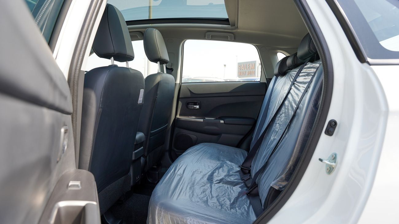 Mitsubishi ASX Brand New Mitsubishi ASX Luxury HighLine GLX 2026 Export 2.0L 2WD Petrol A\T|White/Black|ASX-LUX-HL-