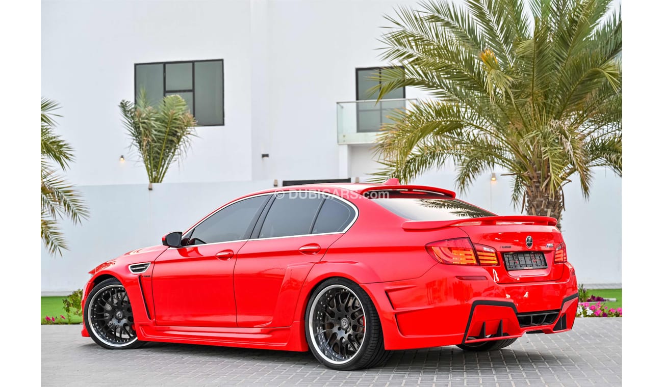 Used BMW M5 HAMANN - AED 2,708 Per Month! - 0% DP! 2013 for sale in ...