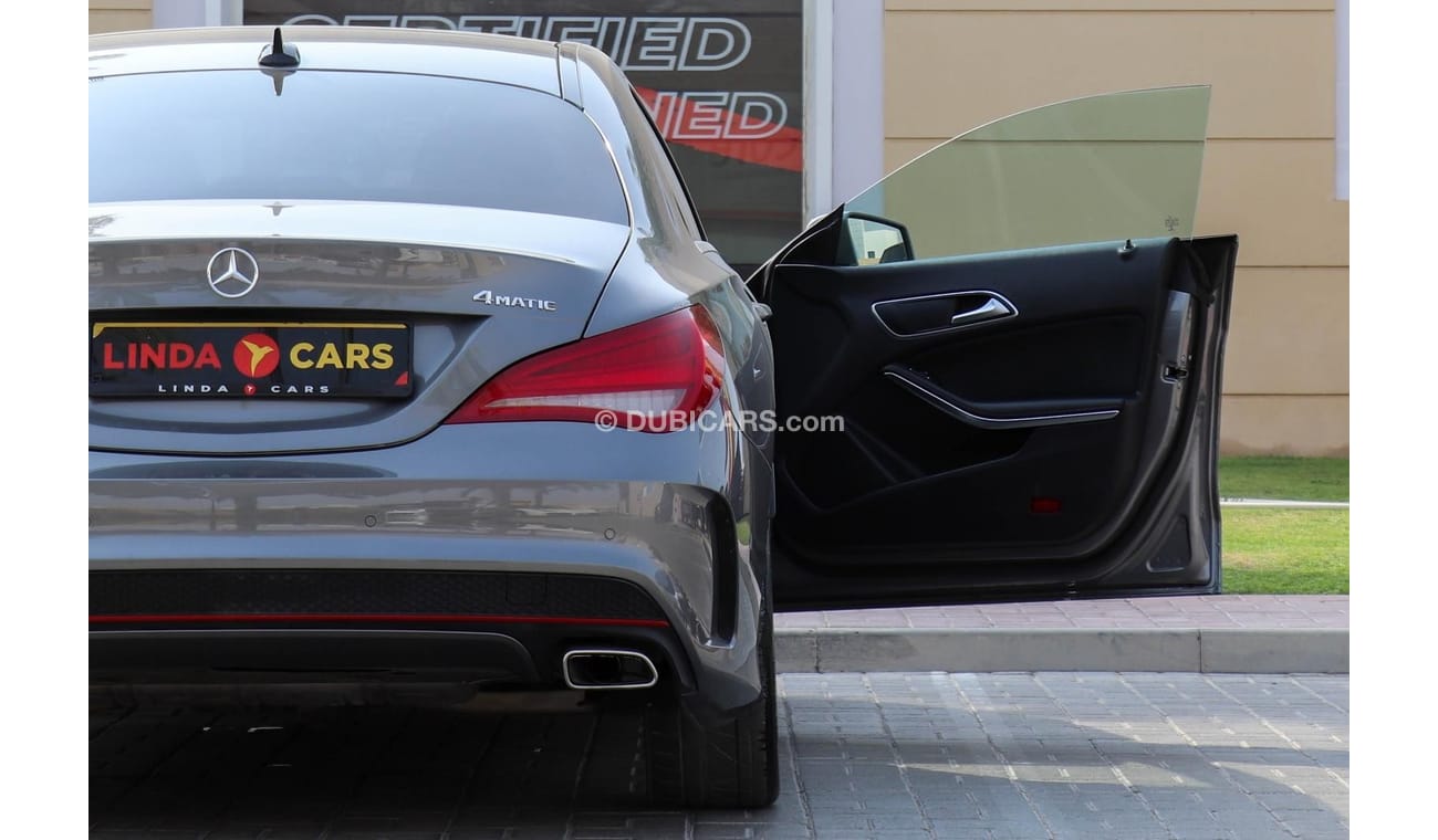 Mercedes-Benz CLA 250 C117