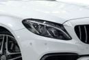 Mercedes-Benz C 63 AMG 0% Downpayment | AED 4,468 P/M | Warranty and Service Package Available