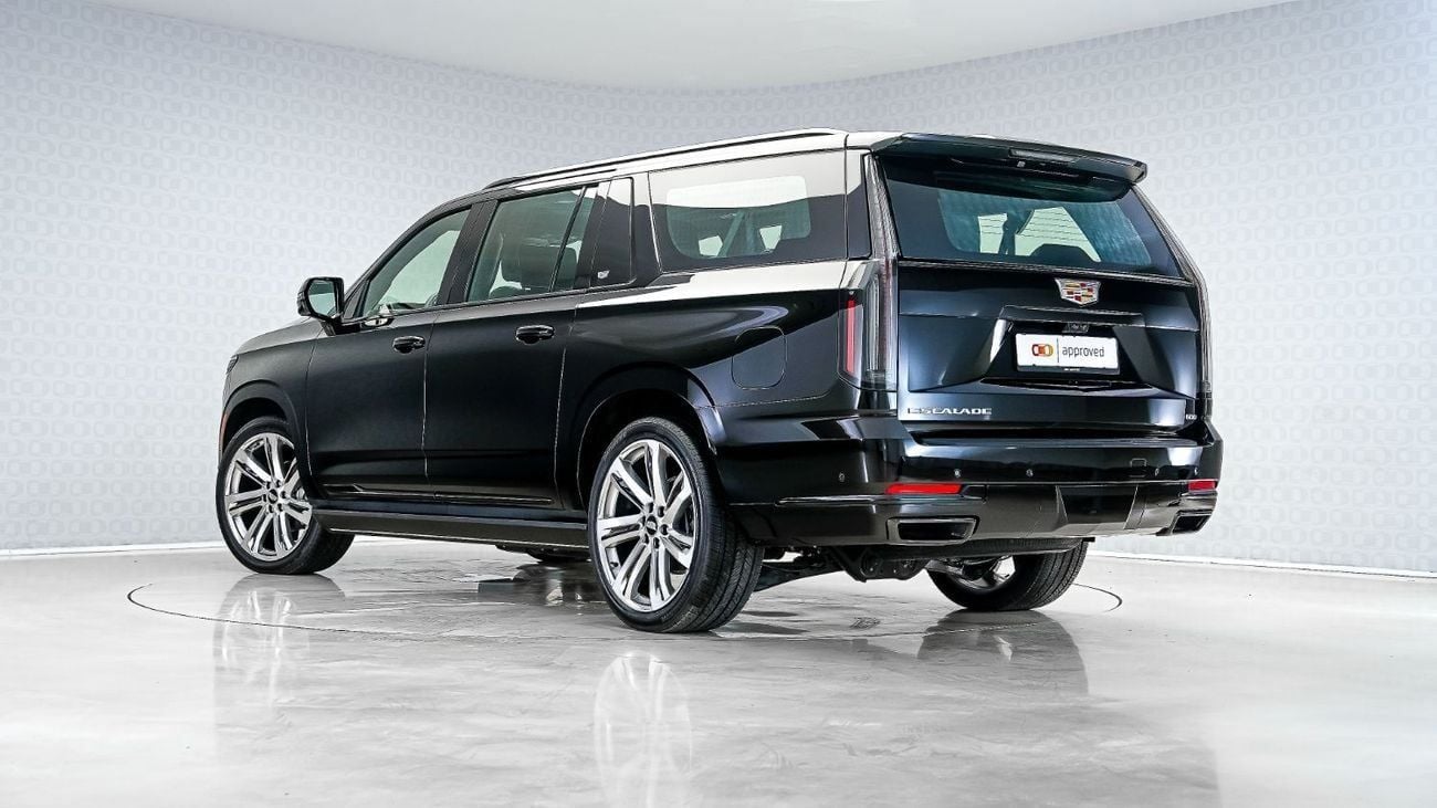 Cadillac Escalade Sport Platinum 6.2L AWD | AED 9,082 PM | Warranty - Service  December 2030 | GCC