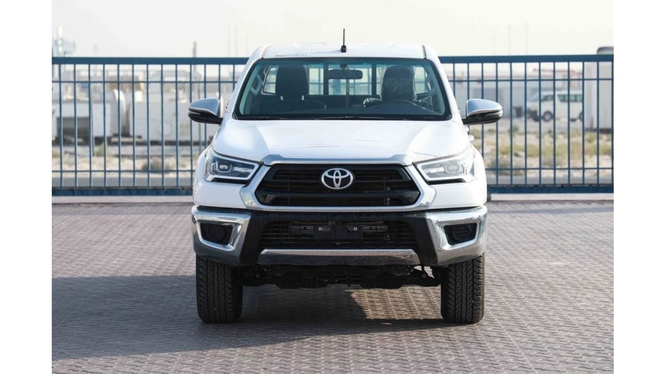 Toyota Hilux 2024 Toyota Hilux 4x4 Double Cab 2.7 GLX - Super White inside Grey | Export Only