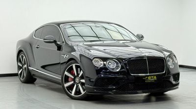 Bentley Continental GT 4.0T V8 2017 Bentley Continental GT v8 S