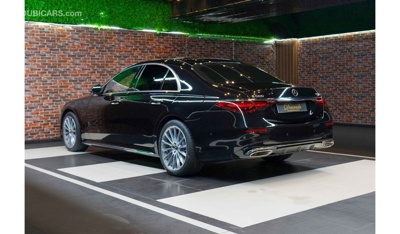 مرسيدس بنز S 580 4MATIC