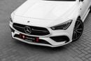 مرسيدس بنز CLA 35 AMG CLA 35 | 3,682 P.M | 0% Downpayment | Mercedes Warranty & Service!