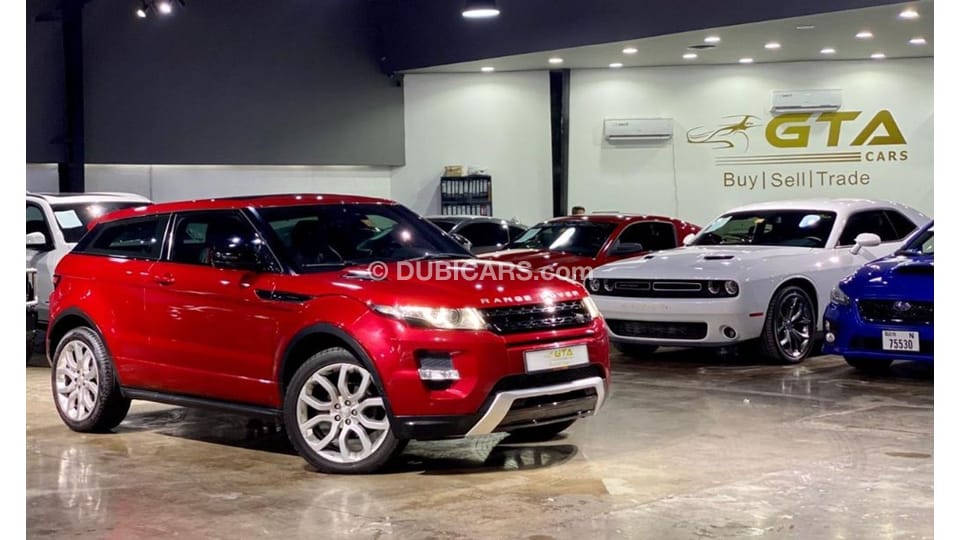 Used Land Rover Range Rover Evoque 2015 Range Rover Evoque Dynamic