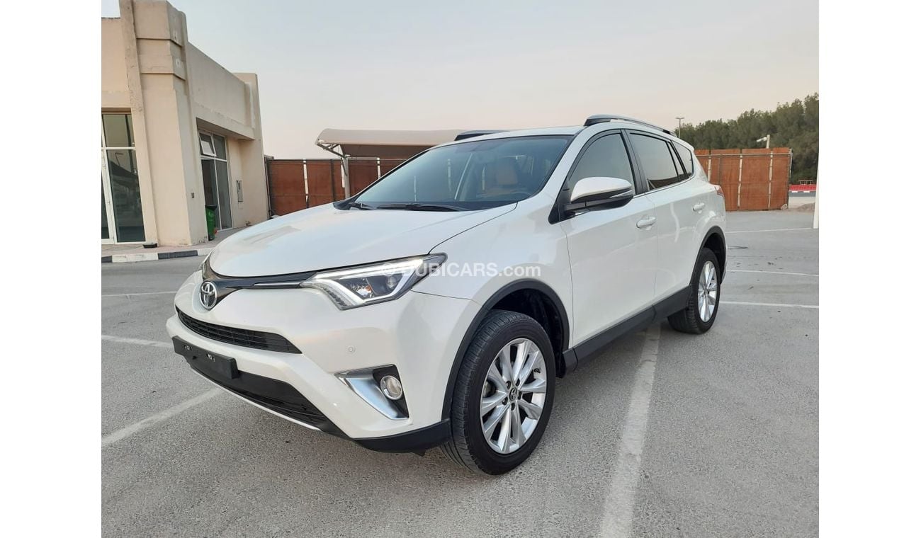 تويوتا راف ٤ تويوتا راف4 2017 خليجي فل مواصفات رقم 1 تشيكات وكاله بدون حوادث