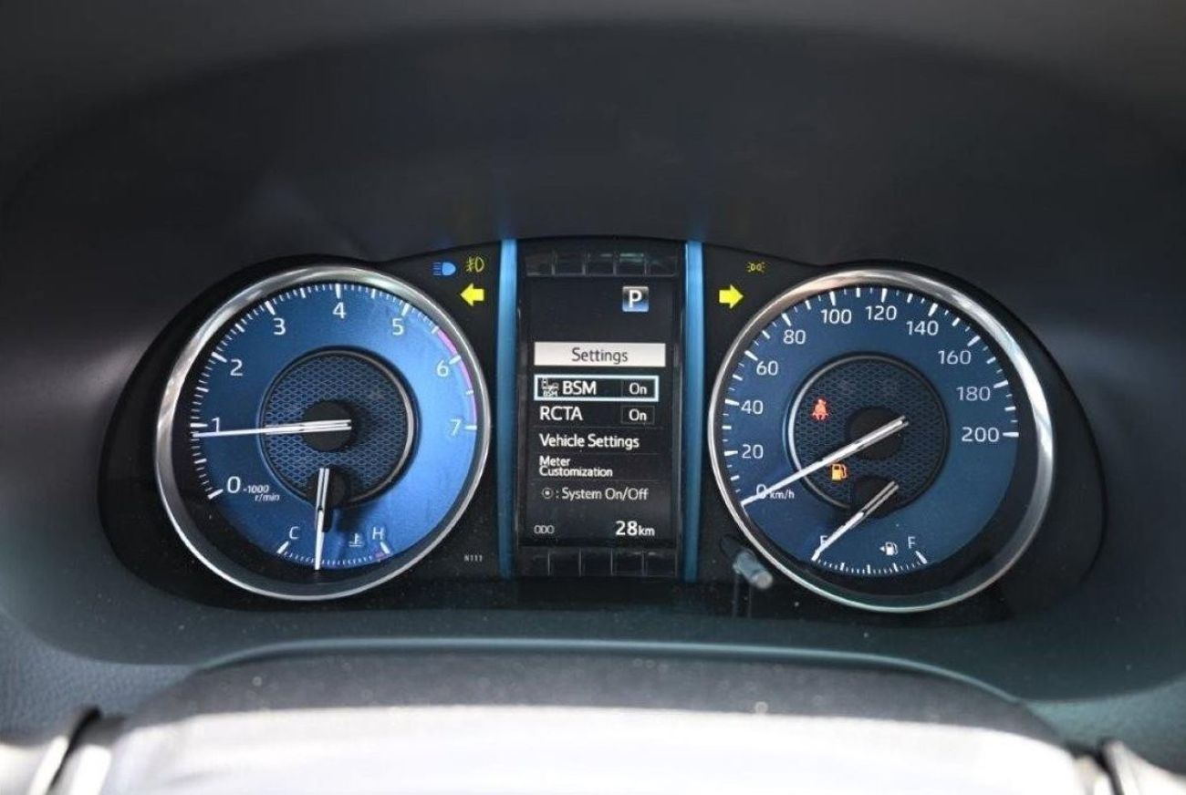 تويوتا فورتونر VXR Limited 4.0L