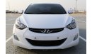 Hyundai Avante with smart key, Leather Seats, Diesel(47351)