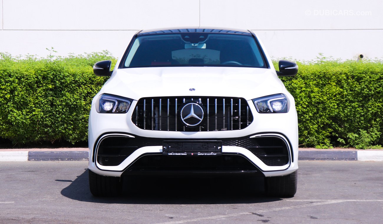 مرسيدس بنز GLE 450 4MATIC Coupe AMG with Burmester Sound System & Head Up Display