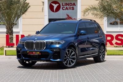 BMW X7 40i M Sport Pure 3.0L (340 HP)