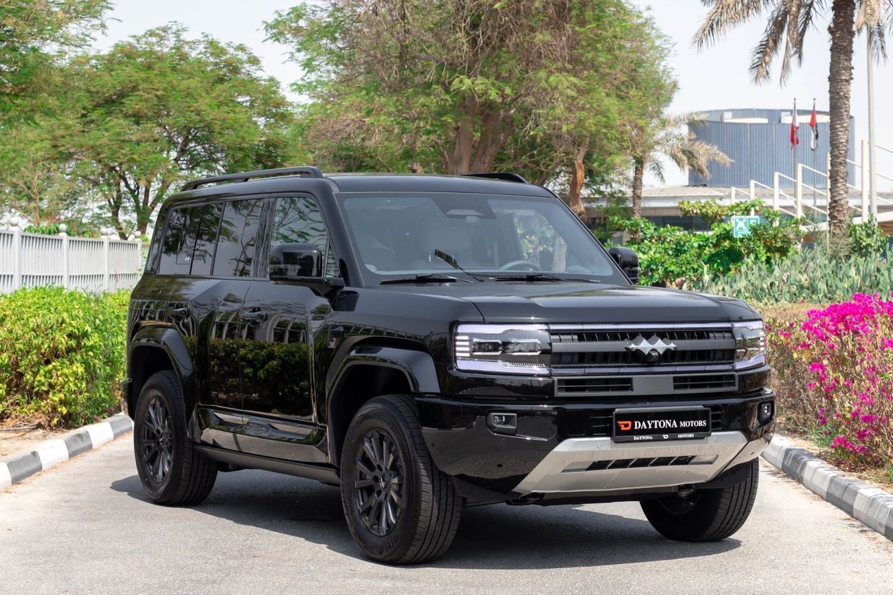 BYD Leopard 5 BYD LEOPARD 5 | ULTRA | 2 Deflock + Electric Side Step | EVS WARRANTY AND SERVICE 5 Years