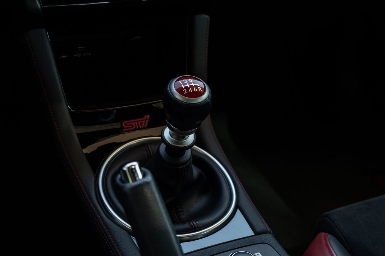 سوبارو امبريزا WRX STi