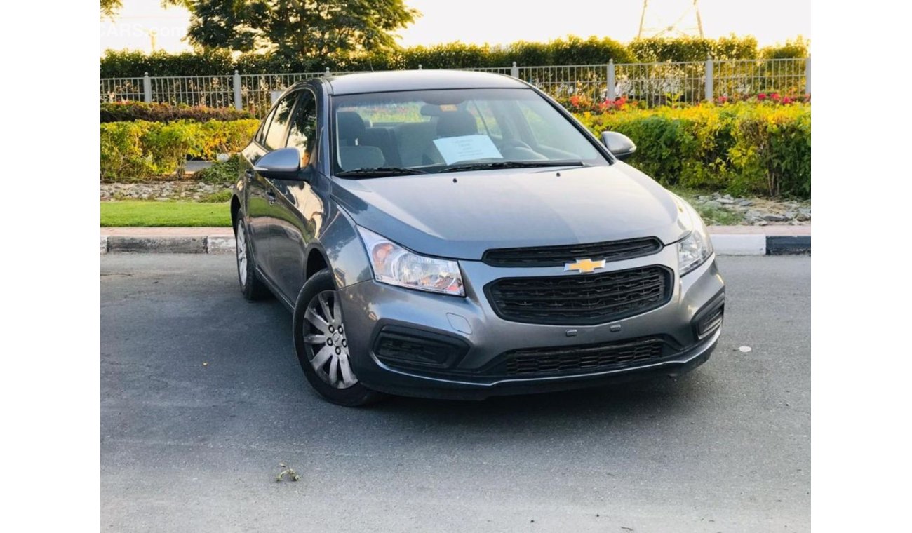 شيفروليه كروز CHEVROLET CRUZE 1.8 L GCC //2017// GOOD CONDITION // FULL SERVICE // LOW KM // SPECIAL OFFER // BY F