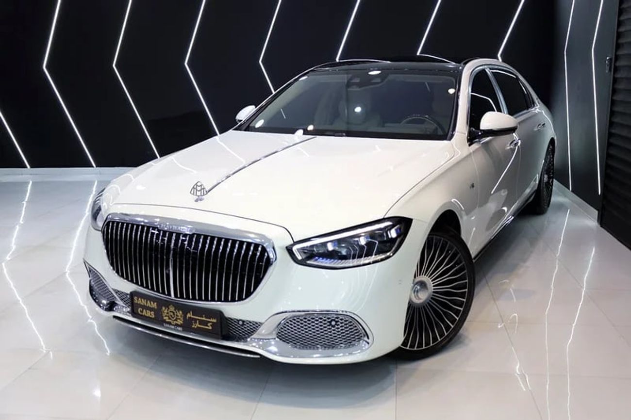 Mercedes Maybach S680 Maybach Fully Loaded, Rear Entertainment,Individual Seats, Agency Warranty Till 26/01/2028