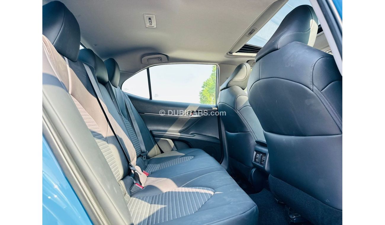Toyota Camry 0 METER || 1520 PM || CAMRY SPORT 3.5 || FULL OPTION || RADAR + SPORTS MODE