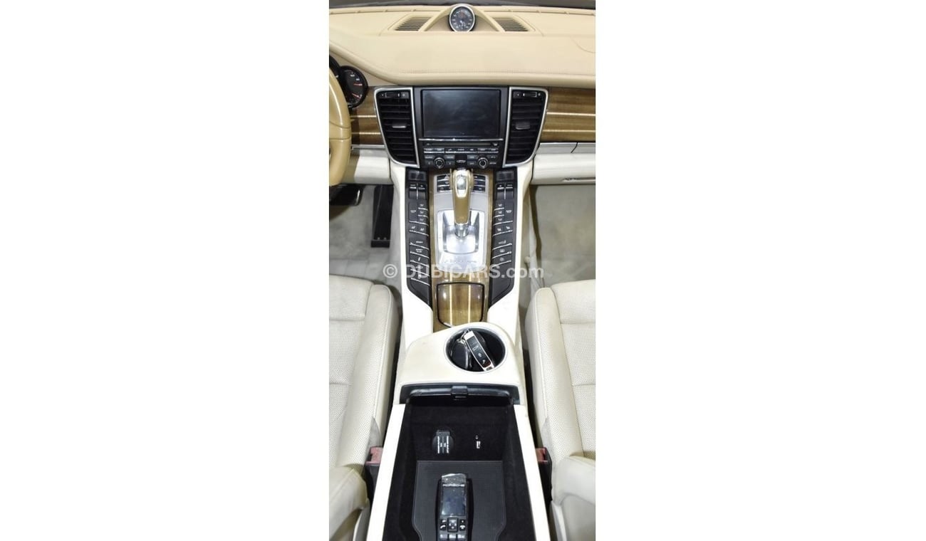 Porsche Panamera EXCELLENT DEAL for our Porsche Panamera 4 ( 2012 Model ) in Red Color GCC Specs