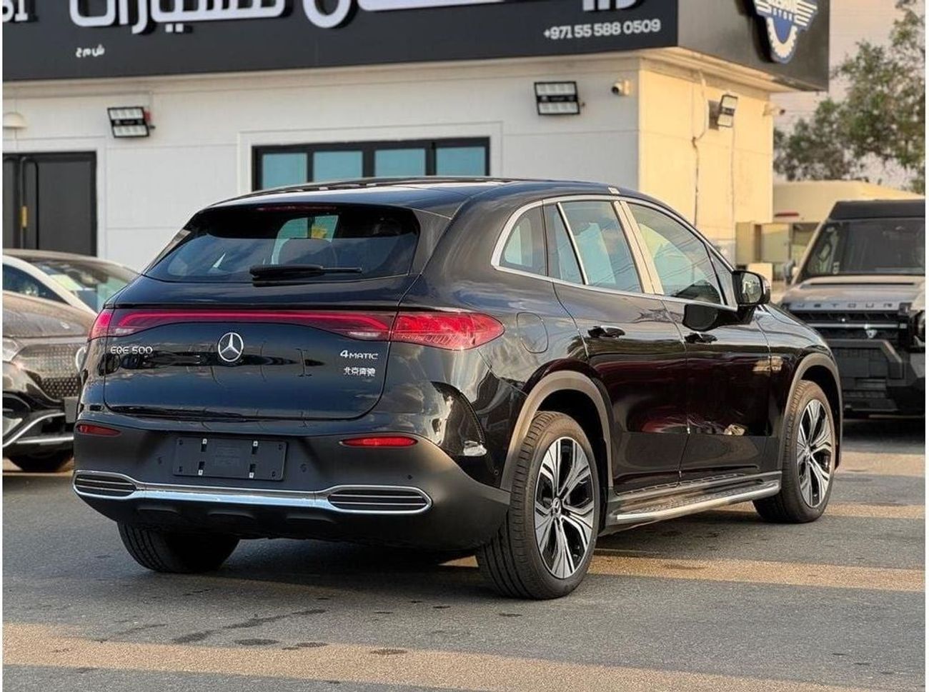 مرسيدس بنز EQE 500 MERCEDES BENZ  EQE500 2024