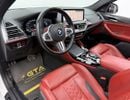 بي أم دبليو X4M Competition 3.0L (503 HP) 2022 BMW X4M Competition, 2027 BMW Warranty + Service Pack, Full BMW Servi