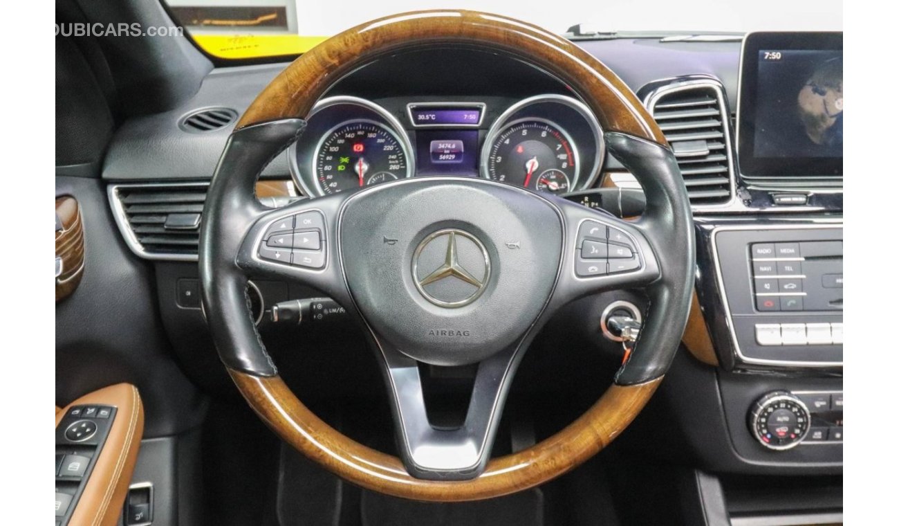 مرسيدس بنز GLE 400 AMG W166