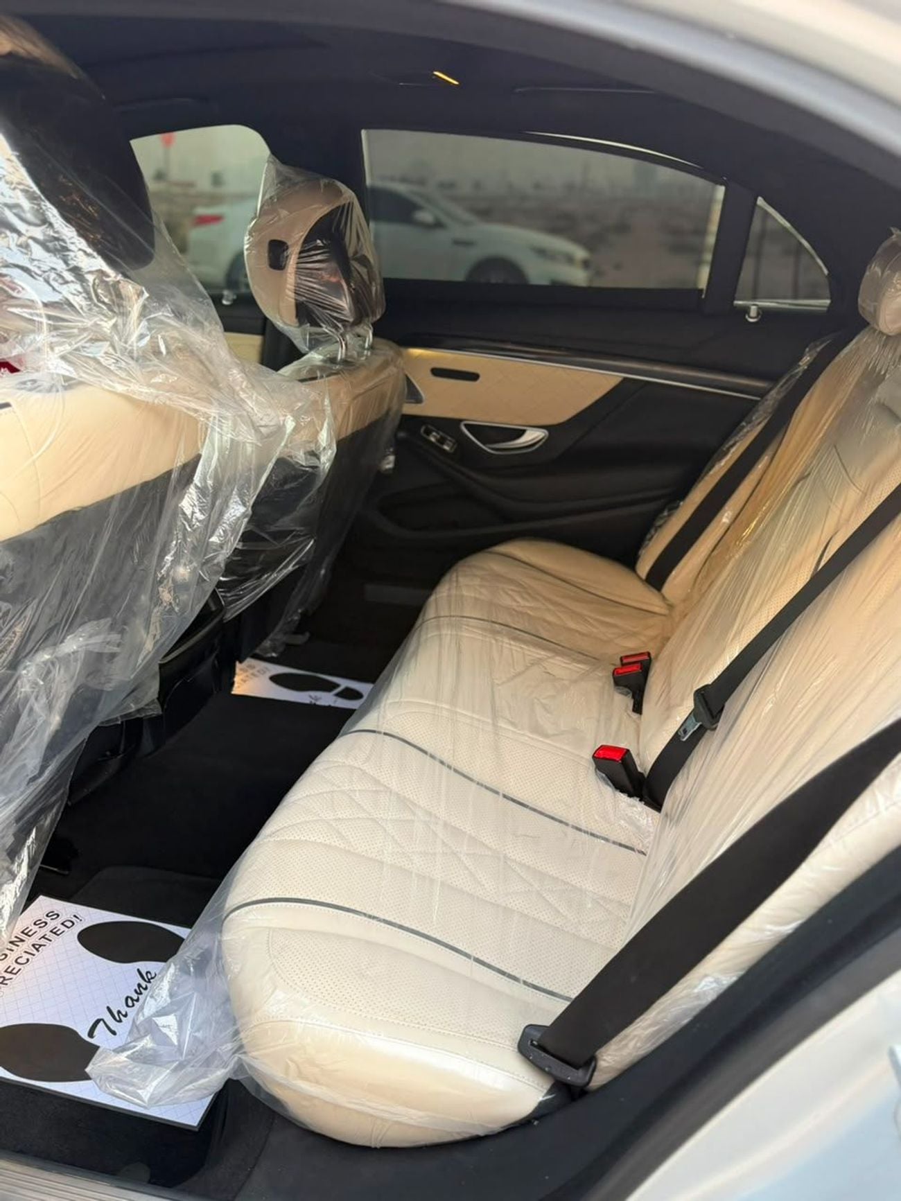 مرسيدس بنز S 550 STANDARD