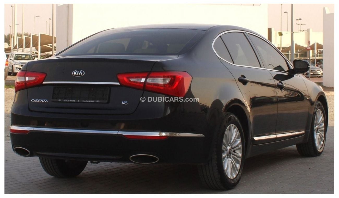 كيا كادنزا كيا كادينزا 2015 خليجي بحالة ممتازة