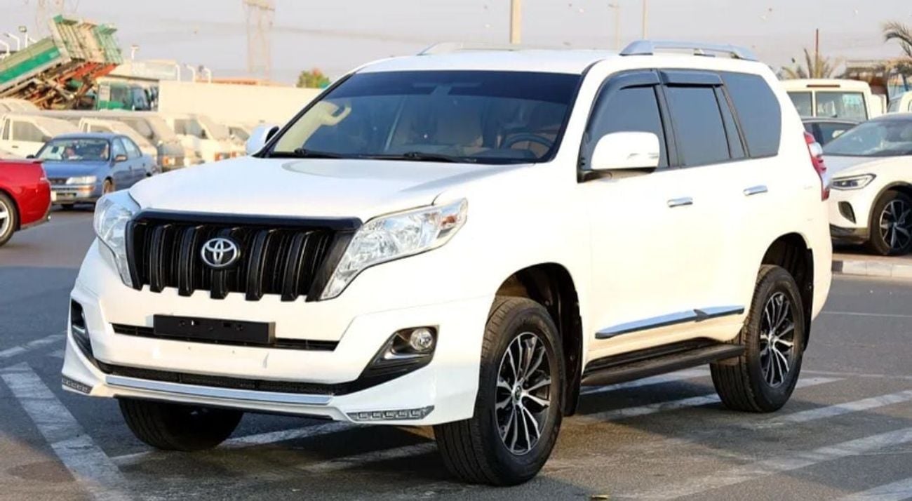 Toyota Prado Toyota prado 2015 Model TX 2.7 v4 petrol engine Colour White Transmission Automatic Interior.Begie 7