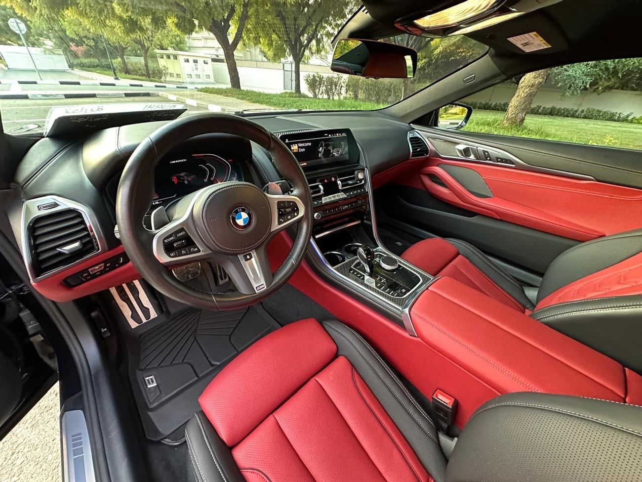 بي أم دبليو M850i