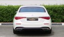 مرسيدس بنز S 500 4MATIC 2021