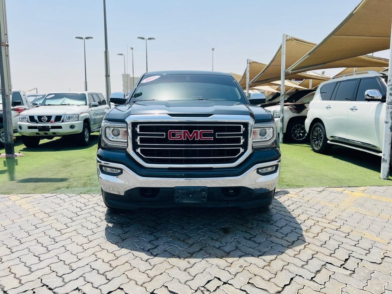 جي أم سي سييرا 1500 CREWCAB SLE Z71