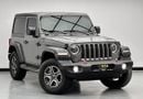 Jeep Wrangler Sport S 3.6L A/T 2021 Jeep Wrangler Sport S, 1 Year Unlimited Km Warranty, Jeep Full Service History
