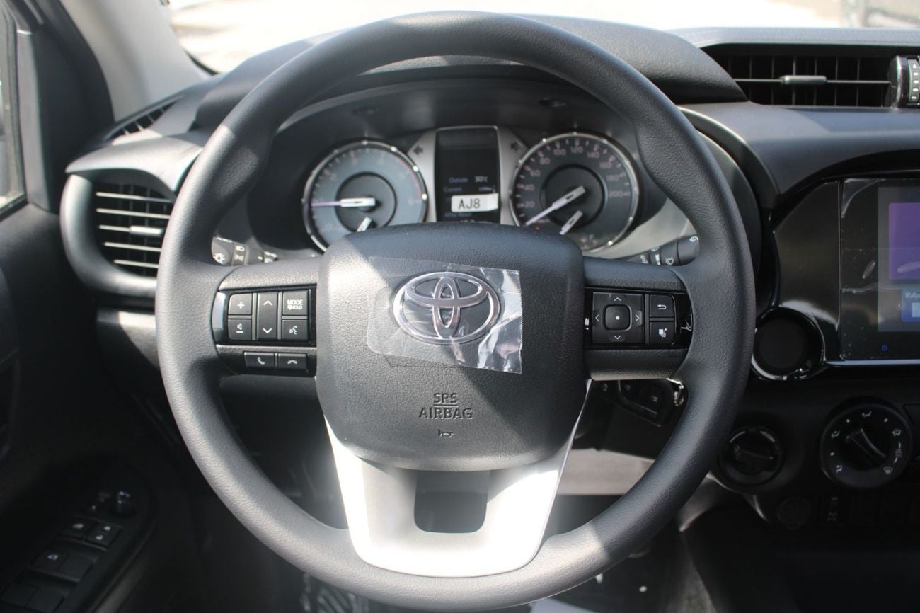 تويوتا هيلوكس TOYOTA HILUX 2.4L DIESEL 4 X 4 DOUBLE CABIN ACTIVE MANUAL TOYOTA HILUX 2.4L DIESEL 4 X 4 DOUBLE CABIN MANUAL
