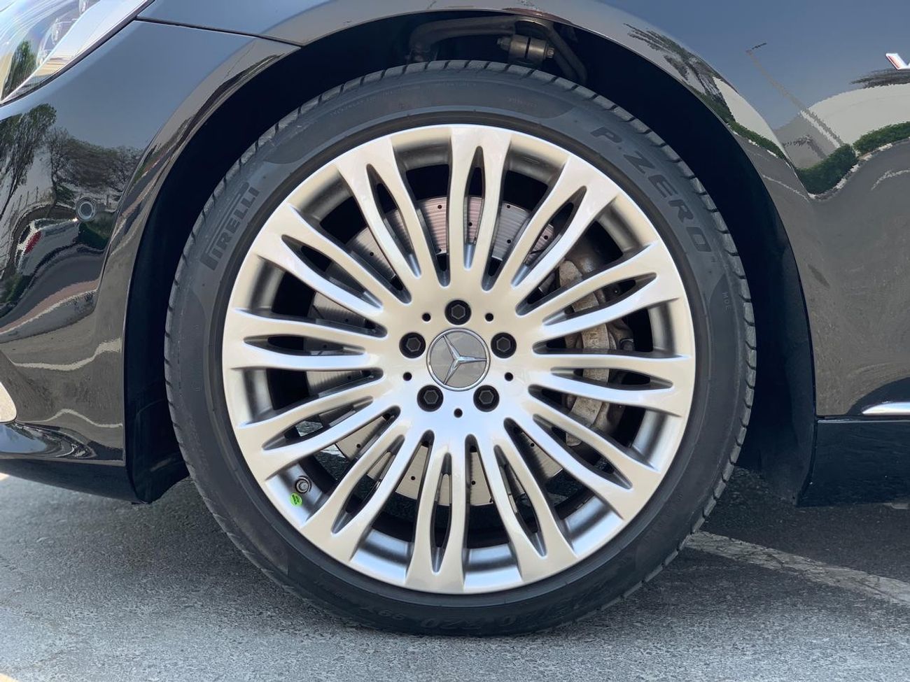 Mercedes Benz S 650 Maybach **2019** / GCC Spec