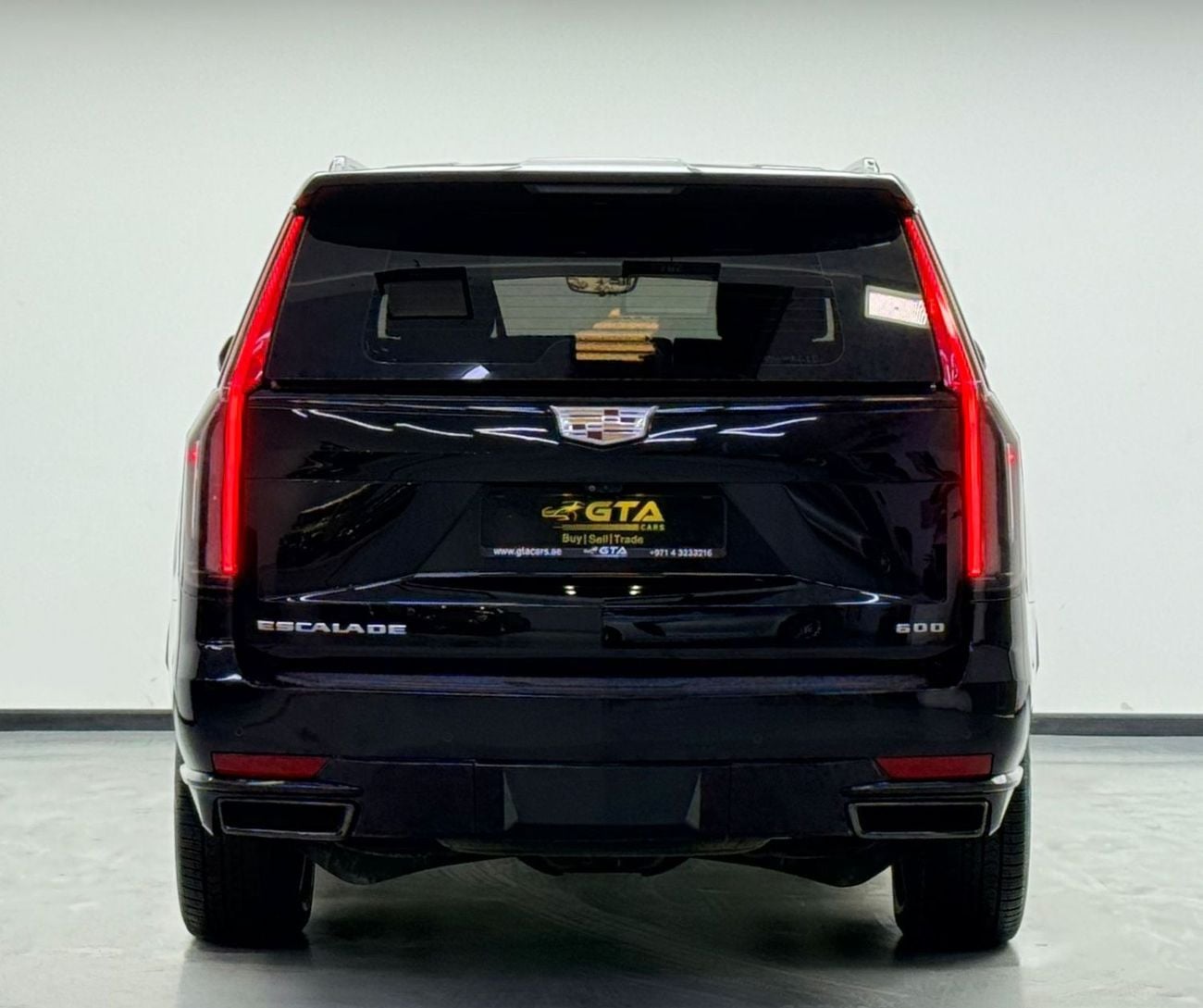 Cadillac Escalade 2022 Cadillac Escalade Sport Platinum, 2026 Cadillac Warranty, 2027 Cadillac Service Pack, GCC