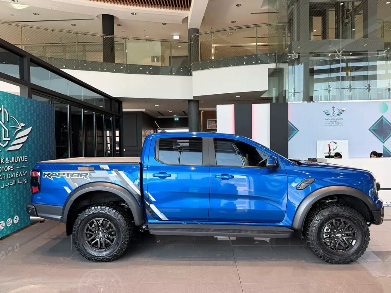 Ford Ranger Raptor GCC Specs
