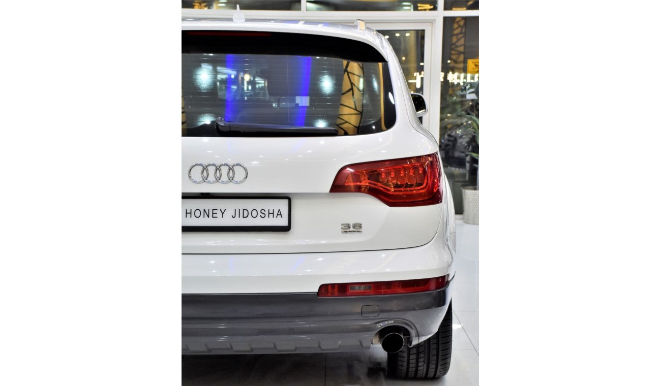 أودي Q7 EXCELLENT DEAL for our Audi Q7 3.6FSi QUATTRO ( 2010 Model ) in White Color GCC Specs