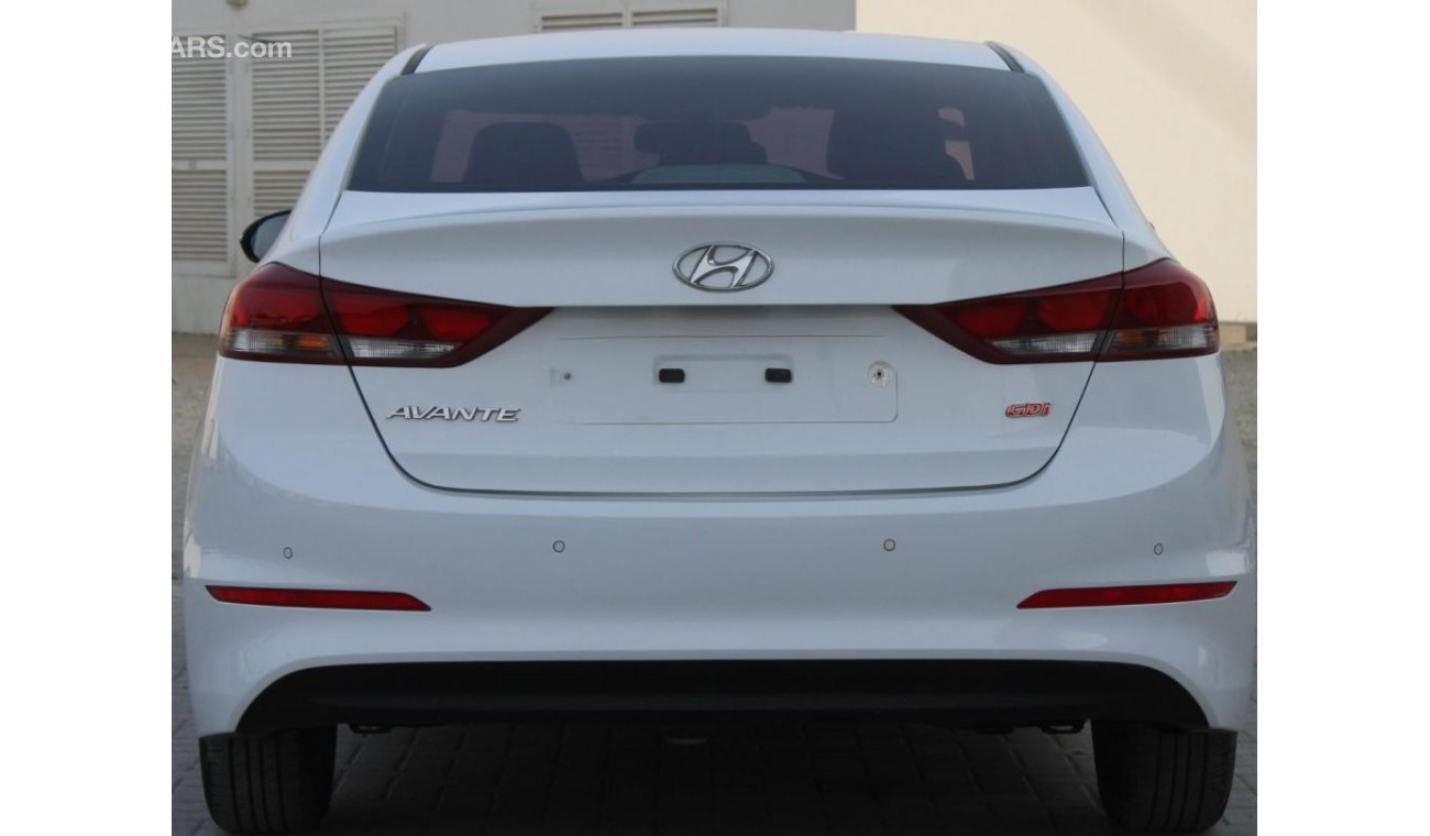 Hyundai Avante Hyundai Avante 2017, imported from Korea, customs papers, in excellent condition, without accidents