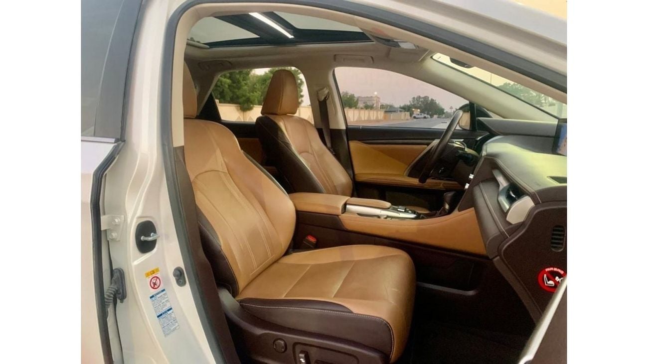 Lexus RX450h Platinum LEXUS RX-450h ,HYBRID 2019 GCC .Full OPTIONS.PANORAMIC