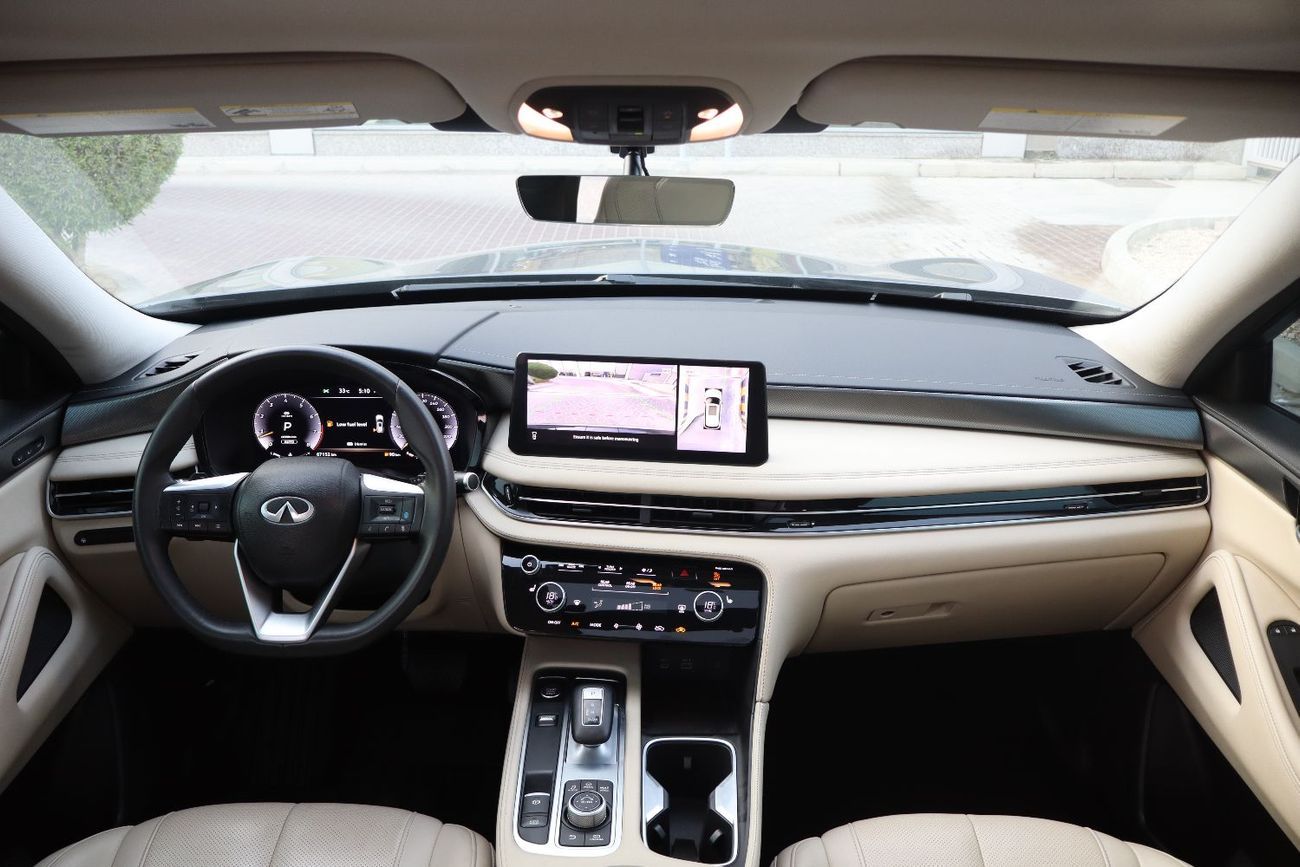 إنفينيتي QX60 3.5L Sensory