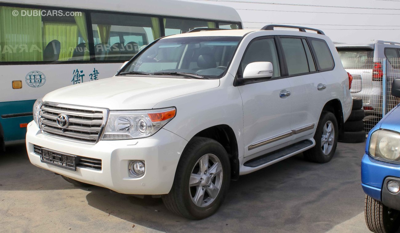 Toyota Land Cruiser D VXR i